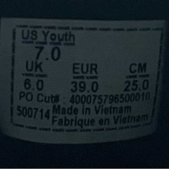 Vans Old Skool High Womens Size 8.5 (7Y) Shoes Sneakers Black White - Picture 8 of 8